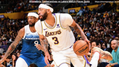 Minnesota Timberwolves vs Lakers Match Player Stats