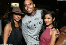 karrueche tran baby father