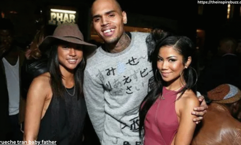 karrueche tran baby father