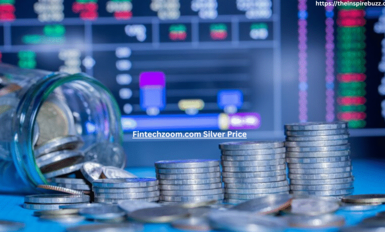 Fintechzoom.com Silver Price