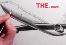 airplane drawing