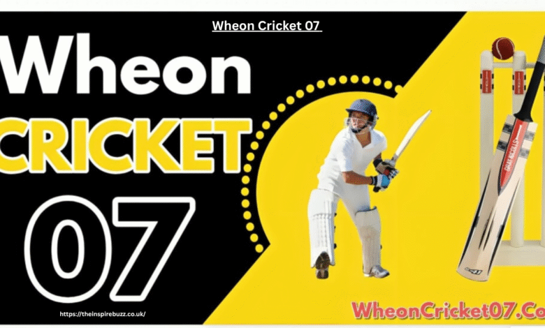 Wheon Cricket 07