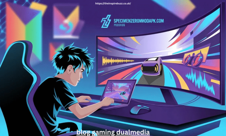 blog gaming dualmedia
