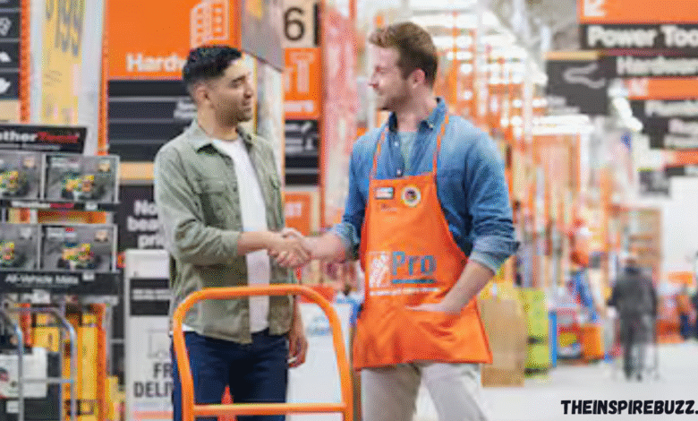 home depot near me