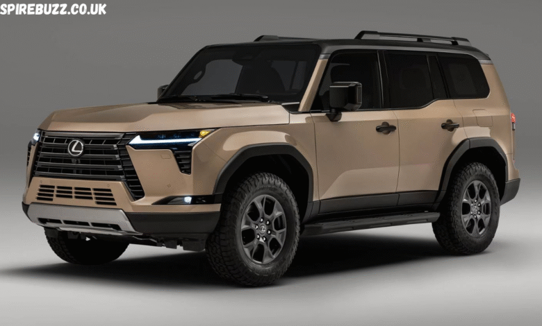 lexus gx 550