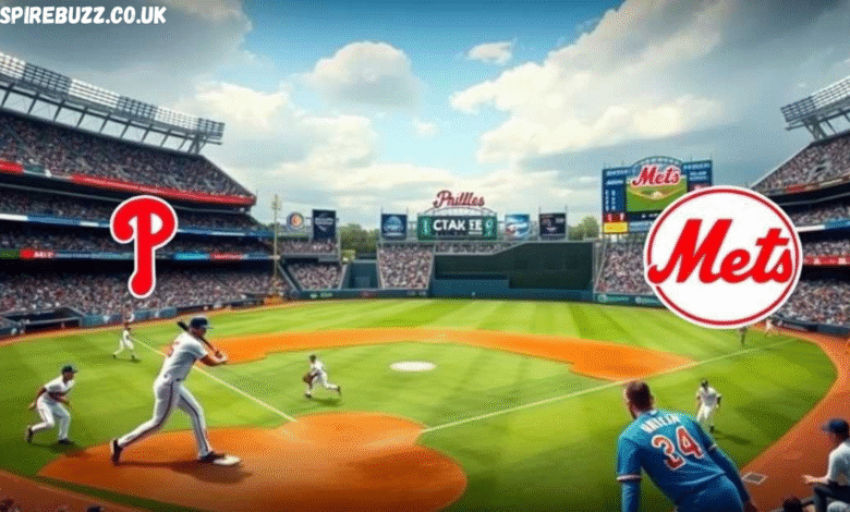 phillies vs mets match player stats