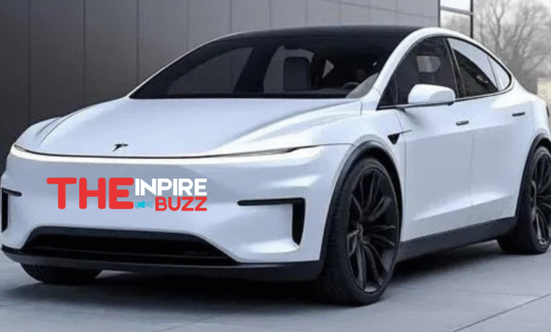 2025 tesla model y