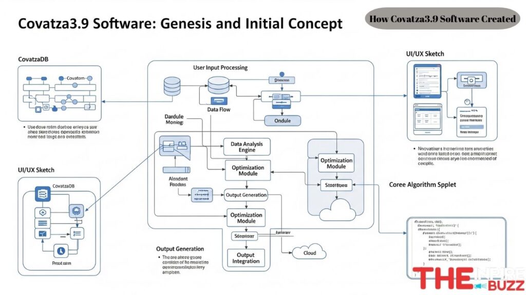 How Covatza3.9 Software Created
