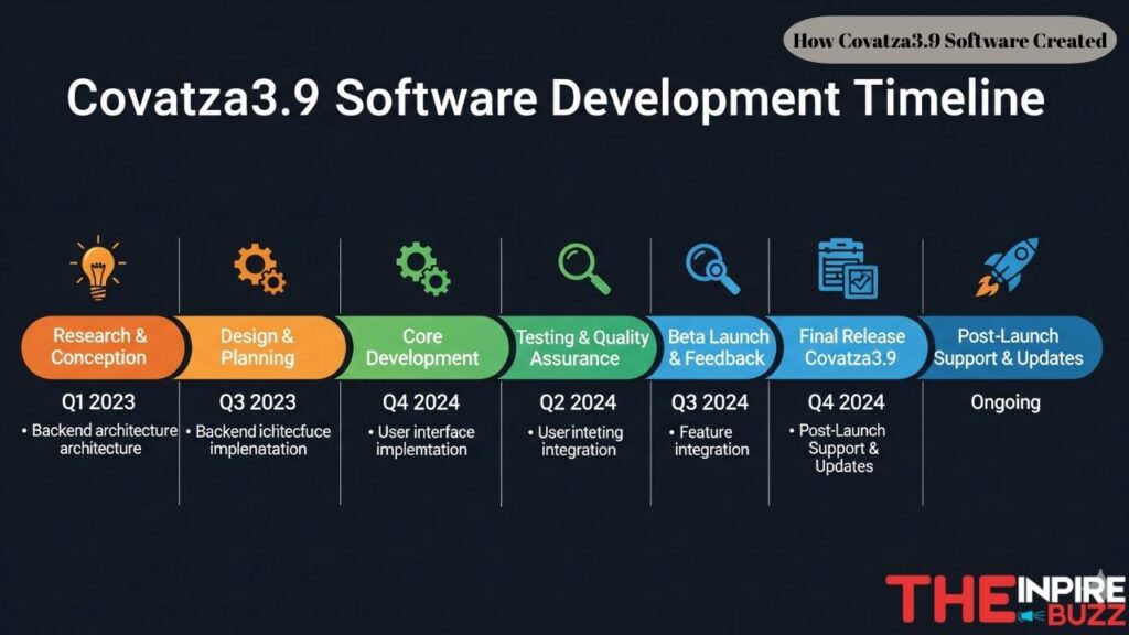How Covatza3.9 Software Created