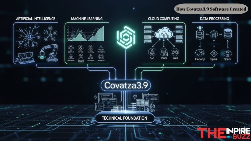How Covatza3.9 Software Created