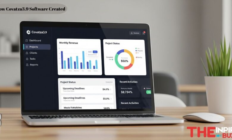 How Covatza3.9 Software Created