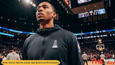 How Many NBA Players Are Jehovah Witnesses