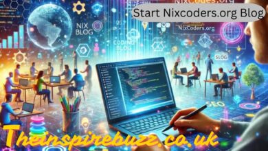 Start Nixcoders.org Blog