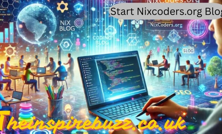 Start Nixcoders.org Blog