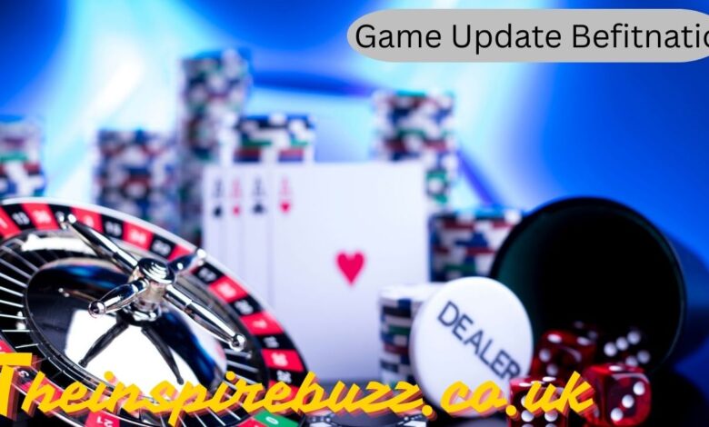 Game Update Befitnatic