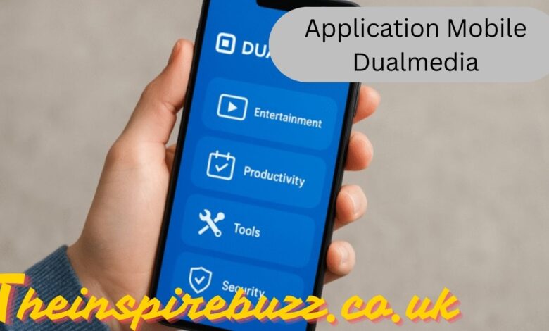 Application Mobile Dualmedia
