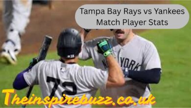 Tampa Bay Rays vs Yankees Match Player Stats