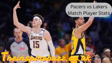 Pacers vs Lakers Match Player Stats