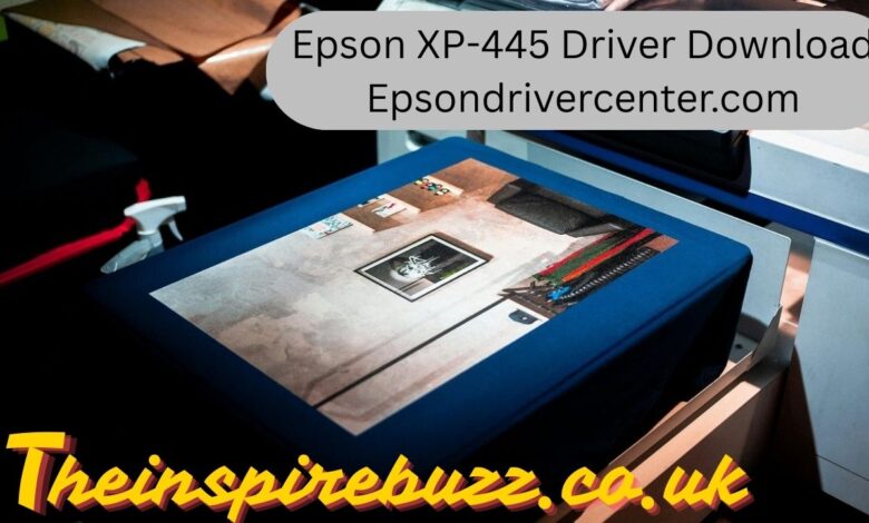 Epson XP-445 Driver Download Epsondrivercenter.com