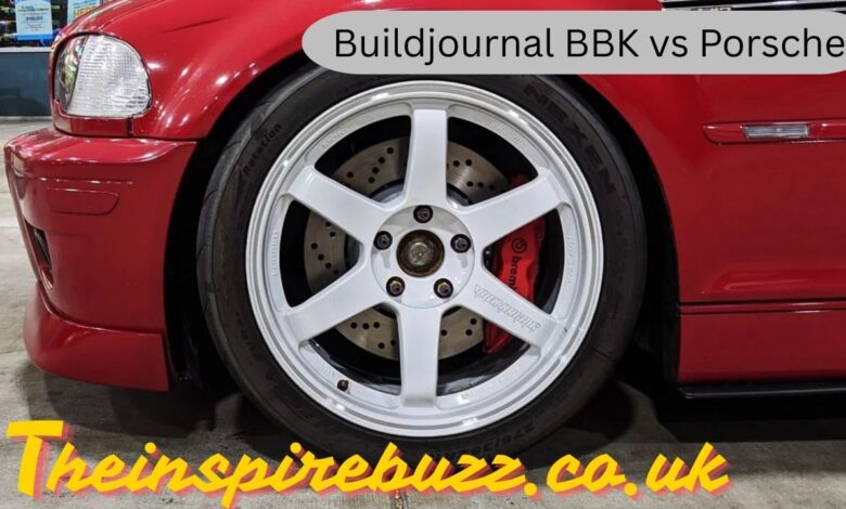 Buildjournal BBK vs Porsche