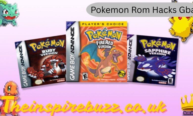Pokemon ROM Hacks GBA