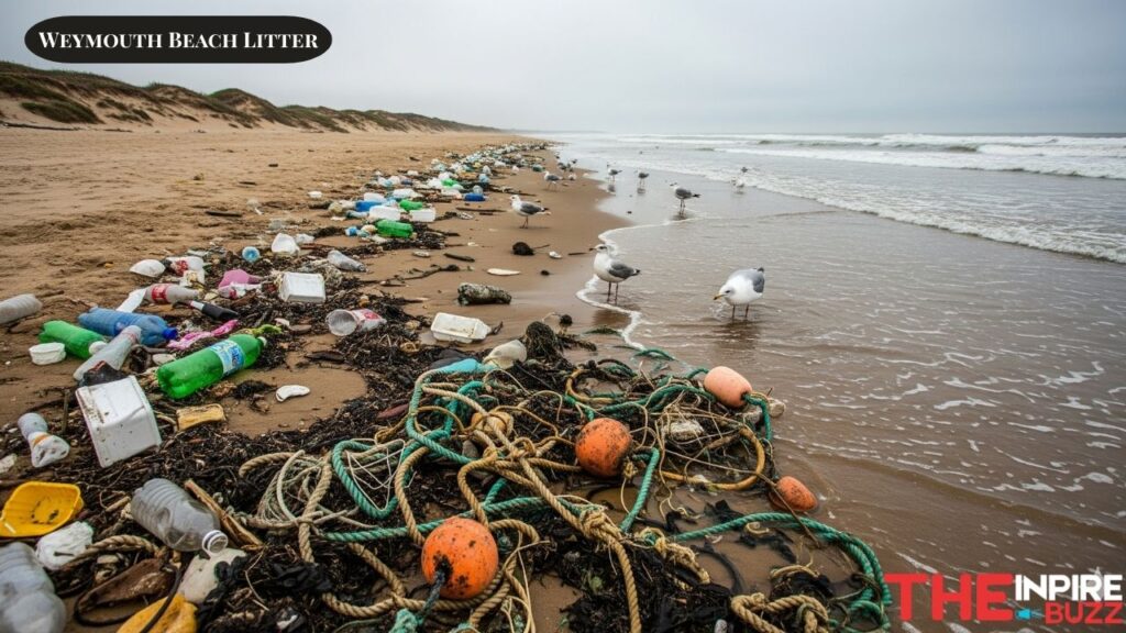 Weymouth Beach Litter