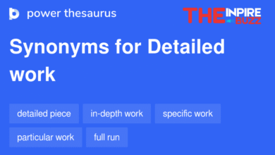 detailed synonym