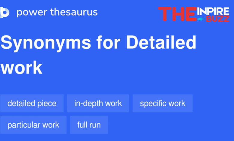 detailed synonym