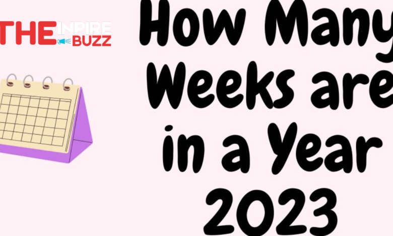 how many weeks in a year