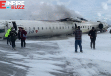 toronto plane crash