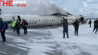 toronto plane crash