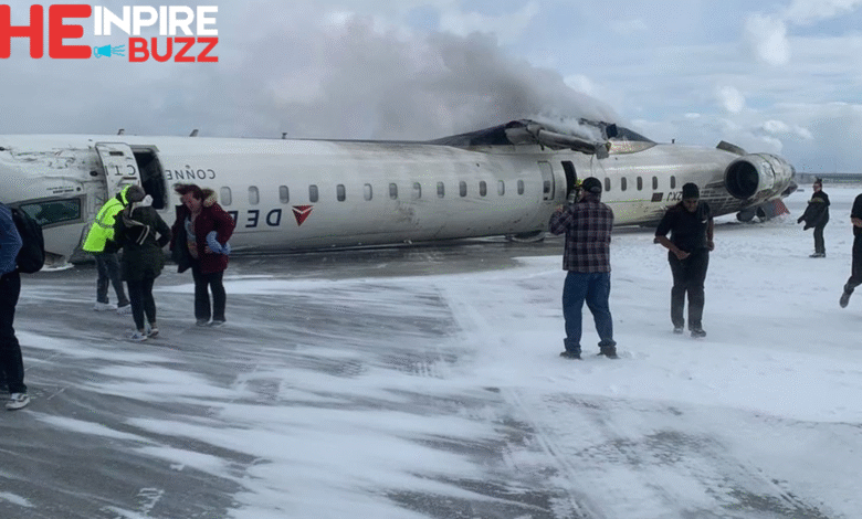toronto plane crash