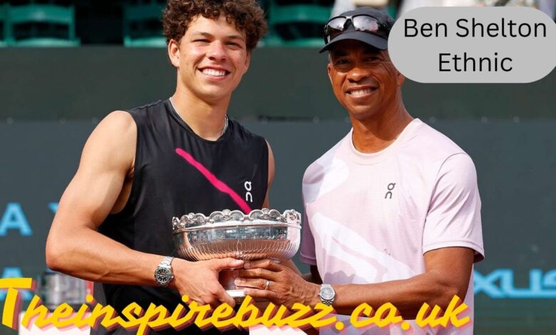 Ben Shelton Ethnic