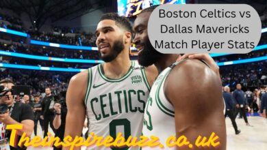 Boston Celtics vs Dallas Mavericks Match Player Stats