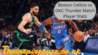 Boston Celtics vs OKC Thunder Match Player Stats