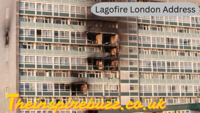 Lagofire London Address