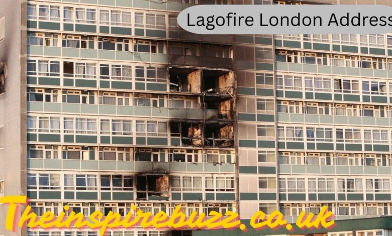Lagofire London Address