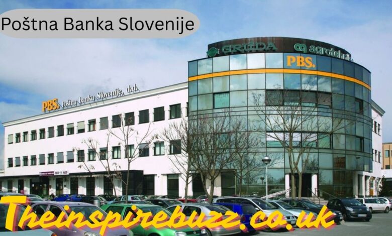 Poštna banka Slovenije
