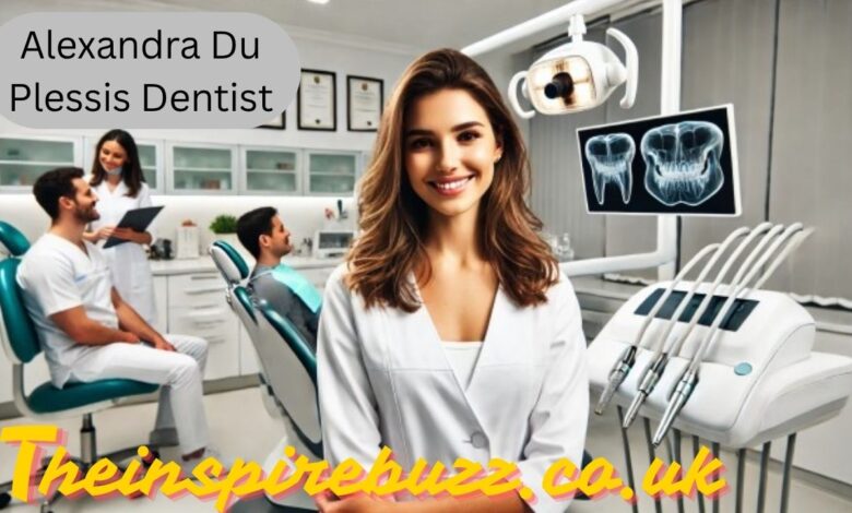 Alexandra du Plessis Dentist