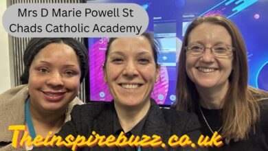 Mrs D Marie Powell St Chads Catholic Academy