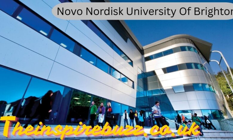 Novo Nordisk University Of Brighton