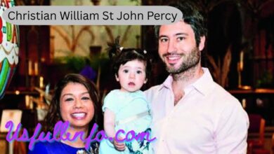 christian william st john percy