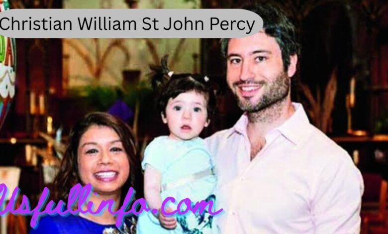 christian william st john percy