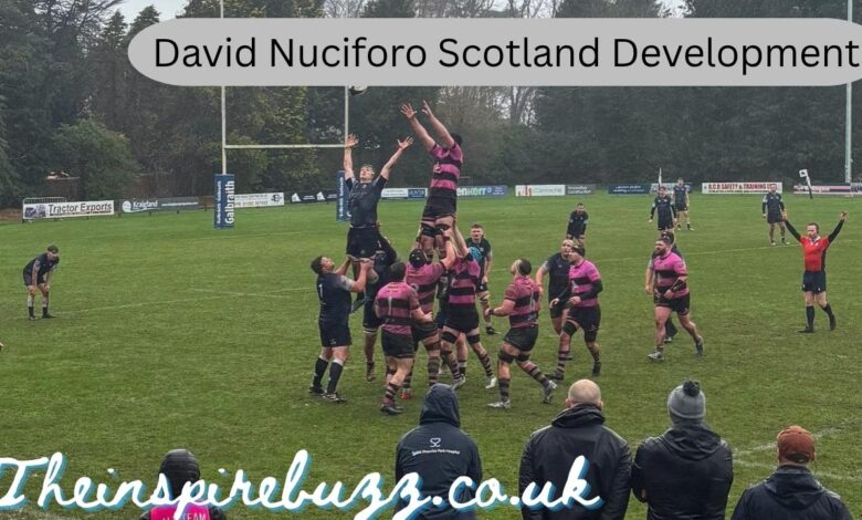 David Nuciforo Scotland Development