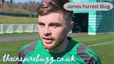 James Forrest Blog