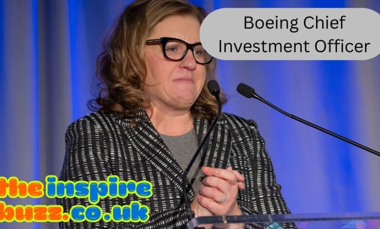 Boeing Chief Investment Officer