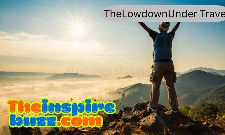 TheLowdownUnder Travel