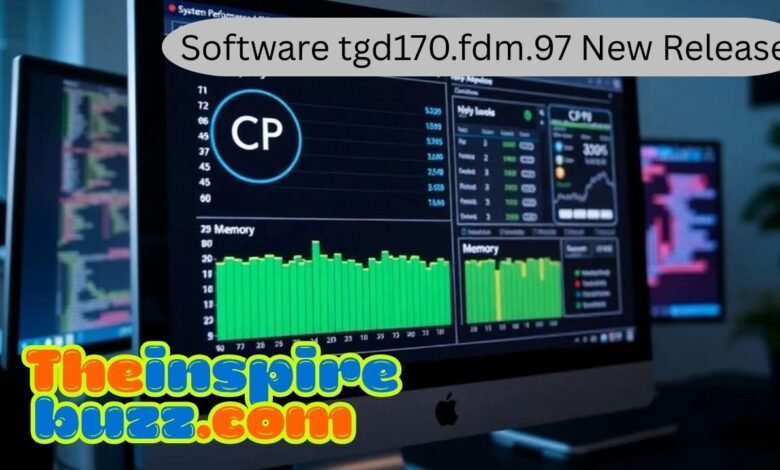 Software TGD170.FDM.97 New Release