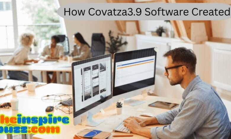 How Covatza3.9 Software Created