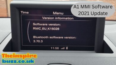 A1 MMI Software 2021 Update
